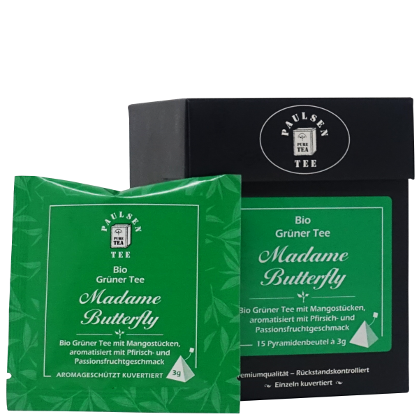 Bio Madame Butterfly, grüner Tee